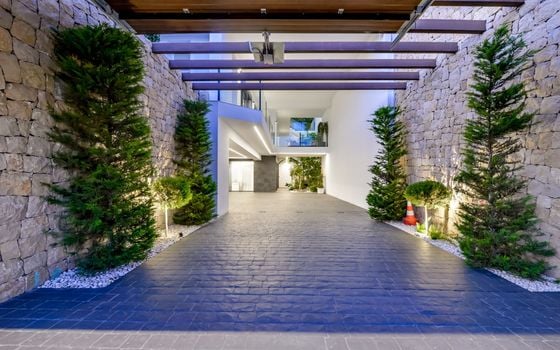 7 bedroom Villa in Finestrat - SSL19889 - Photo - Small - 66