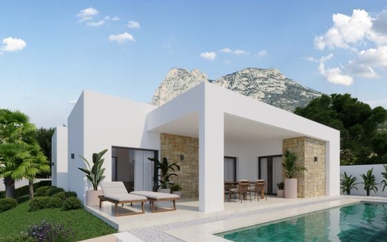 Villa de 4 chambres à Finestrat - VR98499 - Photo - 1