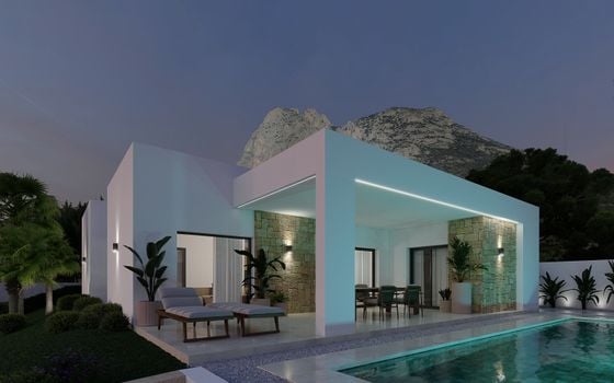 Villa de 4 chambres à Finestrat - VR98499 - Photo - Small - 6