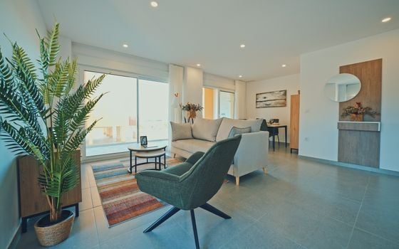 1 bedroom Apartment in La Manga - GRI99165 - Photo - Small - 9