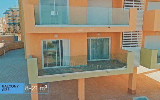 1 bedroom Apartment in La Manga - GRI99165 - Photo - Small - 34