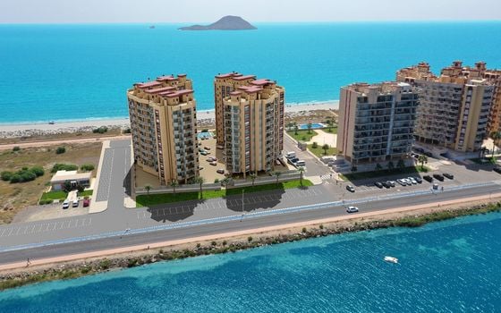 Apartamento de 1 habitación en La Manga - GRI99165 - Foto - 1