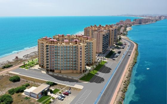 Apartamento de 1 habitación en La Manga - GRI99165 - Foto - 2
