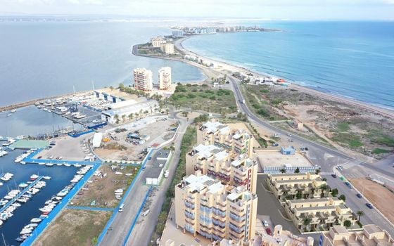 Таунхаус в Ла Манга, 2 спальні - GRI73952 - Фото - Small - 26