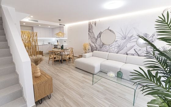 2 bedroom Townhouse in La Manga - GRI73952 - Photo - 2
