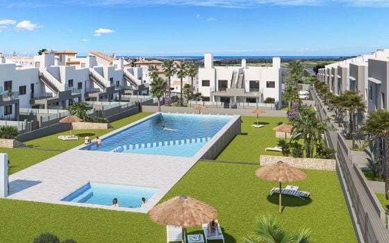 2 bedroom Bungalow in San Miguel de Salinas - SLM99882 - Photo - 1