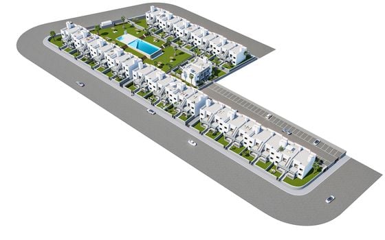 Bungalow de 2 habitaciones en San Miguel de Salinas - SLM99890 - Foto - Small - 17
