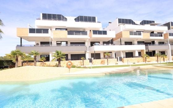 2 ložnice Apartmán v Playa Flamenca - CRR65361 - Foto - Small - 1