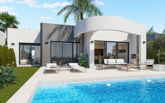 Villa de 3 habitaciones en Los Alcázares - BMN100672 - Foto - 1