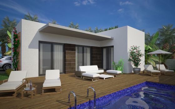 2 bedroom Villa in Benijófar - CF20697 - Photo - 1