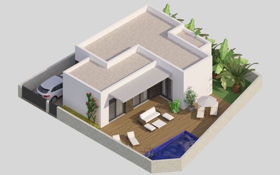 2 bedroom Villa in Benijófar - CF20697 - Photo - 2