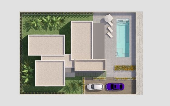 3 bedroom Villa in Benijófar - CF20699 - Photo - Small - 7