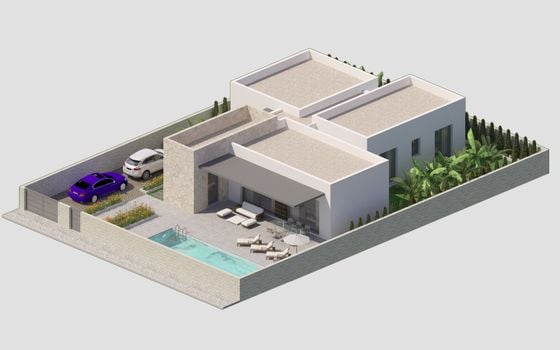 Villa de 3 chambres à Benijófar - CF20699 - Photo - 3