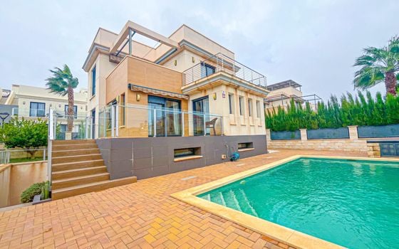 Villa de 5 chambres à La Zenia - B68376 - Photo - 1