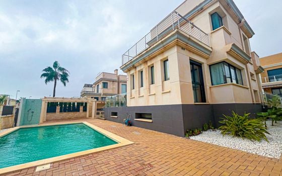 Villa de 5 chambres à La Zenia - B68376 - Photo - 2