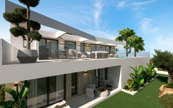 Villa de 3 chambres à Calp - IPS82952 - Photo - 4