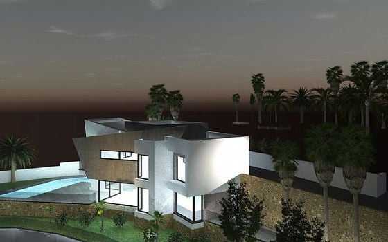 Villa de 4 chambres à Calp - TZ118539 - Photo - Small - 7