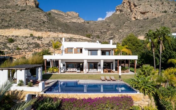 5 bedroom Villa in Finestrat - GMP104080 - Photo - Small - 1