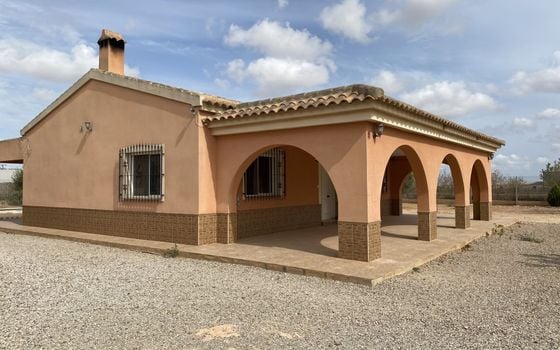 Villa de 4 habitaciones en Fuente Alamo - MRQ69277 - Foto - 1