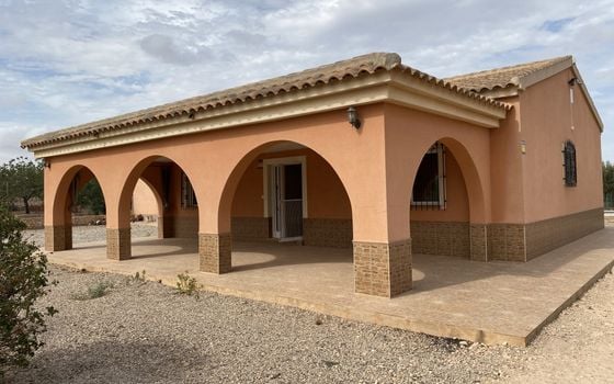 Villa de 4 habitaciones en Fuente Alamo - MRQ69277 - Foto - 2