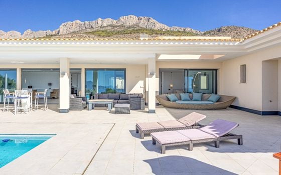 5 bedroom Villa in Altea la Vella - CGN69319 - Photo - 1