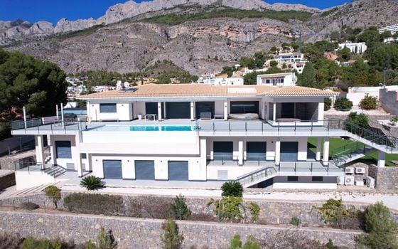 5 bedroom Villa in Altea la Vella - CGN69319 - Photo - Small - 45