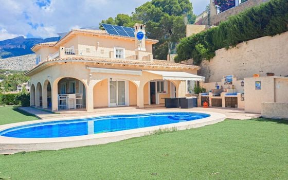 4 bedroom Villa in Altea - CGN69341 - Photo - 1