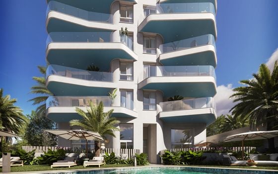 2 bedroom Duplex in Villajoyosa - CAA104662 - Photo - 3