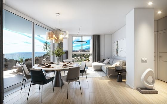 2 bedroom Duplex in Villajoyosa - CAA104662 - Photo - 5