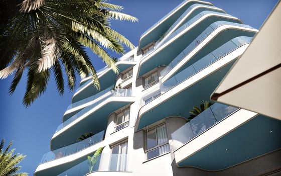 2 bedroom Duplex in Villajoyosa - CAA104662 - Photo - 4