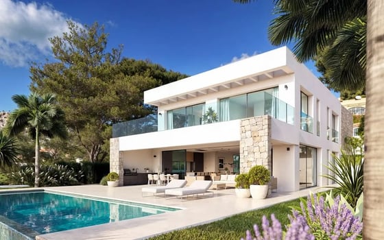 4 bedroom Villa in Moraira - GHB104661 - Photo - 1