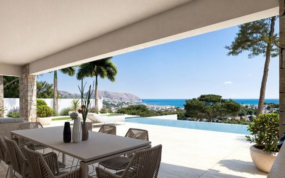 4 bedroom Villa in Moraira - GHB104661 - Photo - Small - 9