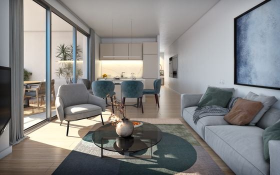 Penthouse de 2 chambres à La Vila Joiosa - CAA104670 - Photo - Small - 9