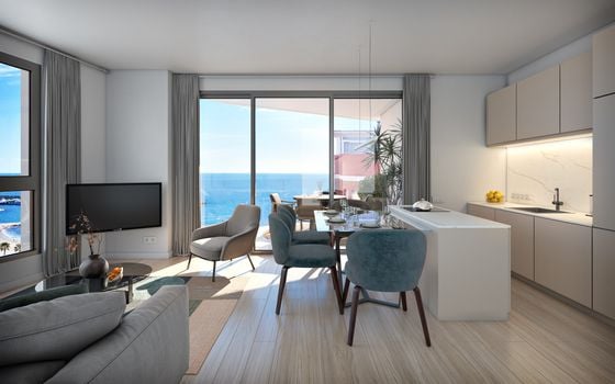 Penthouse de 2 chambres à La Vila Joiosa - CAA104670 - Photo - Small - 10