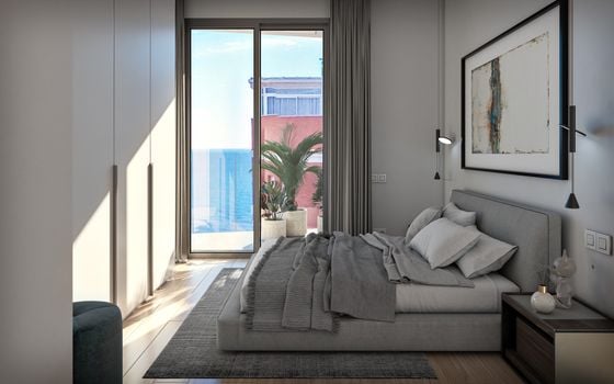 Penthouse de 2 chambres à La Vila Joiosa - CAA104670 - Photo - Small - 13