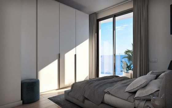 Penthouse de 2 chambres à La Vila Joiosa - CAA104670 - Photo - Small - 14