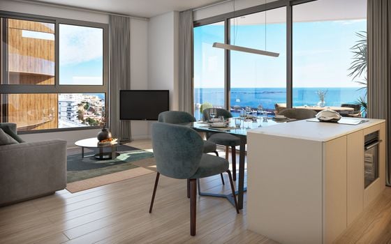 Penthouse de 2 chambres à La Vila Joiosa - CAA104670 - Photo - Small - 11