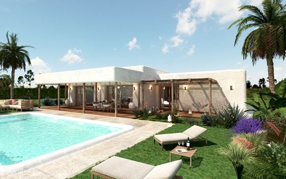 3 bedroom Villa in Aspe - MC104684 - Photo - 1