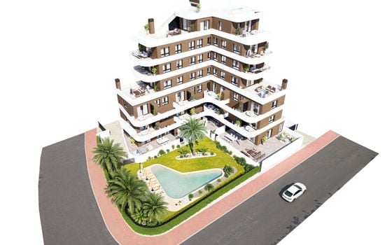 2 bedroom Apartment in Guardamar del Segura - MRM104960 - Photo - Small - 17