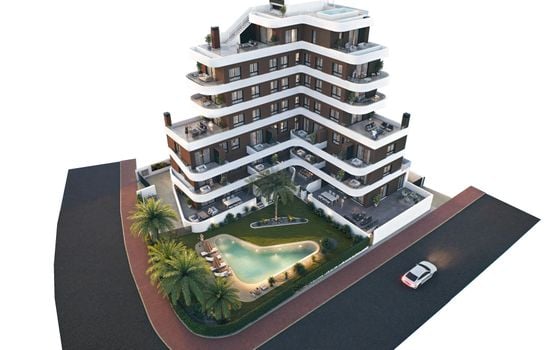 2 bedroom Apartment in Guardamar del Segura - MRM104960 - Photo - Small - 19