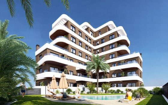 2 Schlafzimmer Appartement in Guardamar del Segura - MRM104960 - Foto - 1