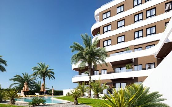 2 Schlafzimmer Appartement in Guardamar del Segura - MRM104960 - Foto - 2