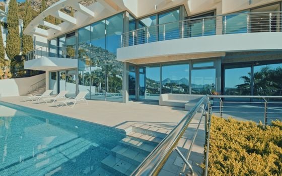 Villa de 5 chambres à Altea Hills - LR70075 - Photo - 3