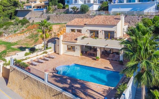 4 bedroom Villa in Moraira - OH70136 - Photo - 1