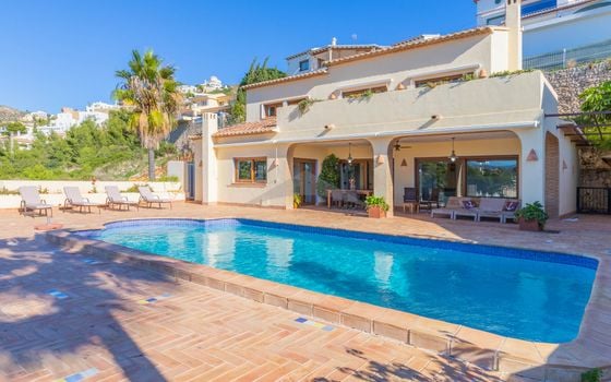 4 bedroom Villa in Moraira - OH70136 - Photo - 2