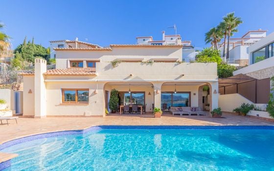 4 bedroom Villa in Moraira - OH70136 - Photo - 3