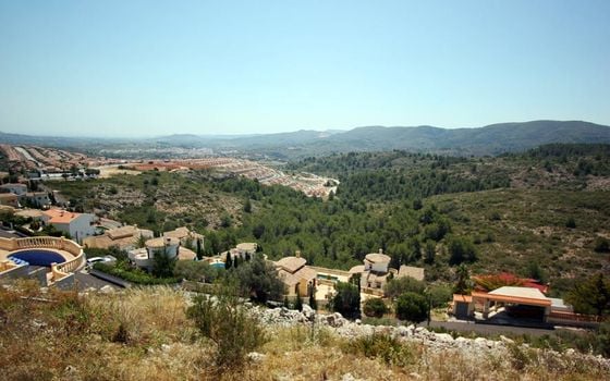  Pozemek v Pedreguer- PGP70364 - Foto - 1