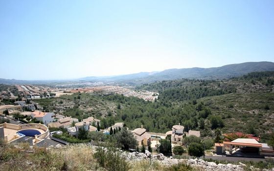  Pozemek v Pedreguer- PGP70364 - Foto - 2