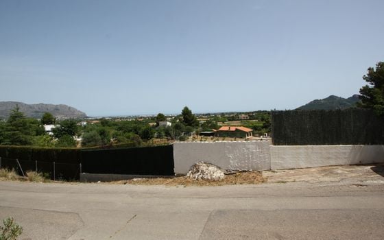 Pozemek v Pedreguer- PGP70387 - Foto - 2