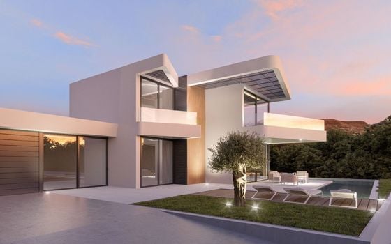 3 bedroom Villa in Altea - BSA21448 - Photo - 2